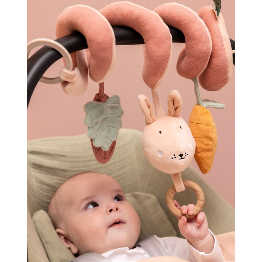 Aktiviteitenspiraal Mrs. konijn 