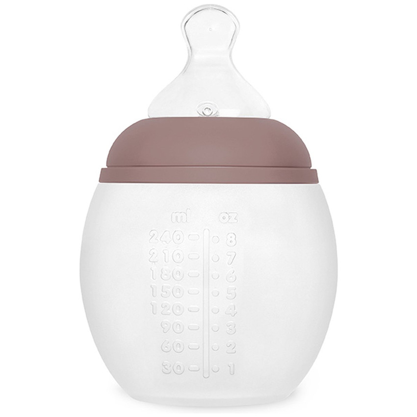 Biberon silicone Blossom 240 ml  