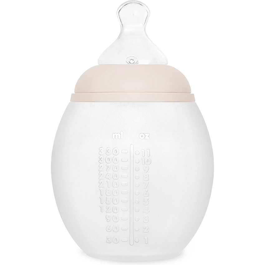 Zuigfles silicone Nude 330 ml 