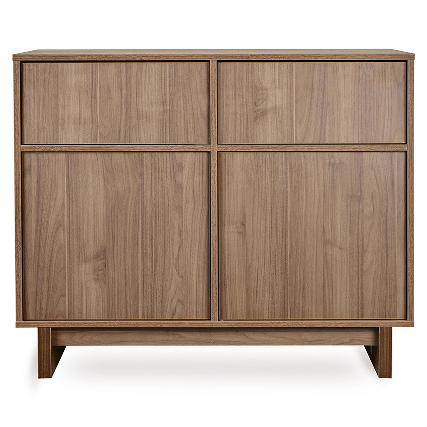 Commode 2 portes Kyo Walnut 
