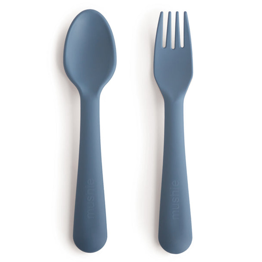Set Vork en lepel Twilight Blue 