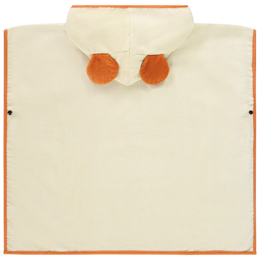 Mickey Disney Badcape van badstof voor jongen 