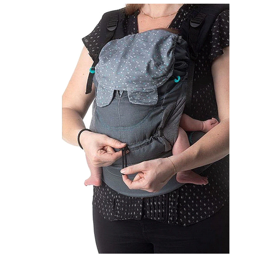 Porte-bébé Myamaki Fit Leaf - Kaki 