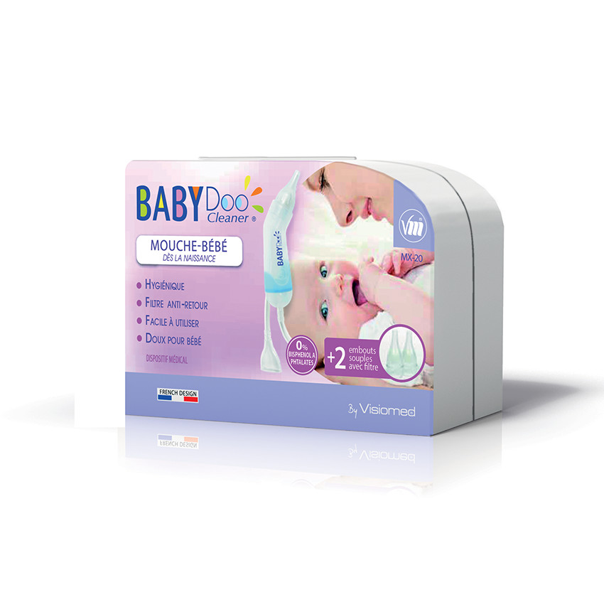 Mouche-bébé Babydoo MX-20 + 2 embouts 