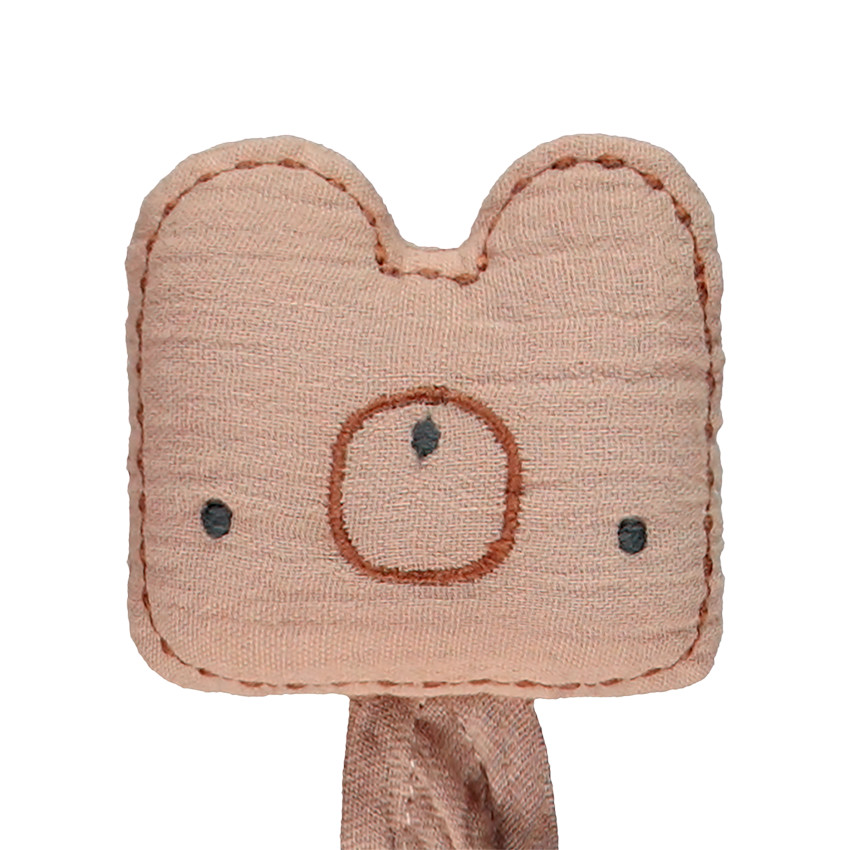 Knuffel doudou van katoenen gaas 