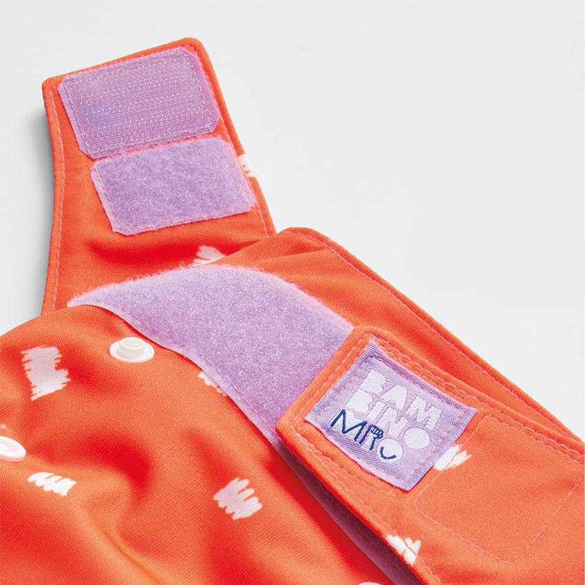 Pack d'essai 5 couches lavables avec boosters + 100 voiles Zéro Dégât 