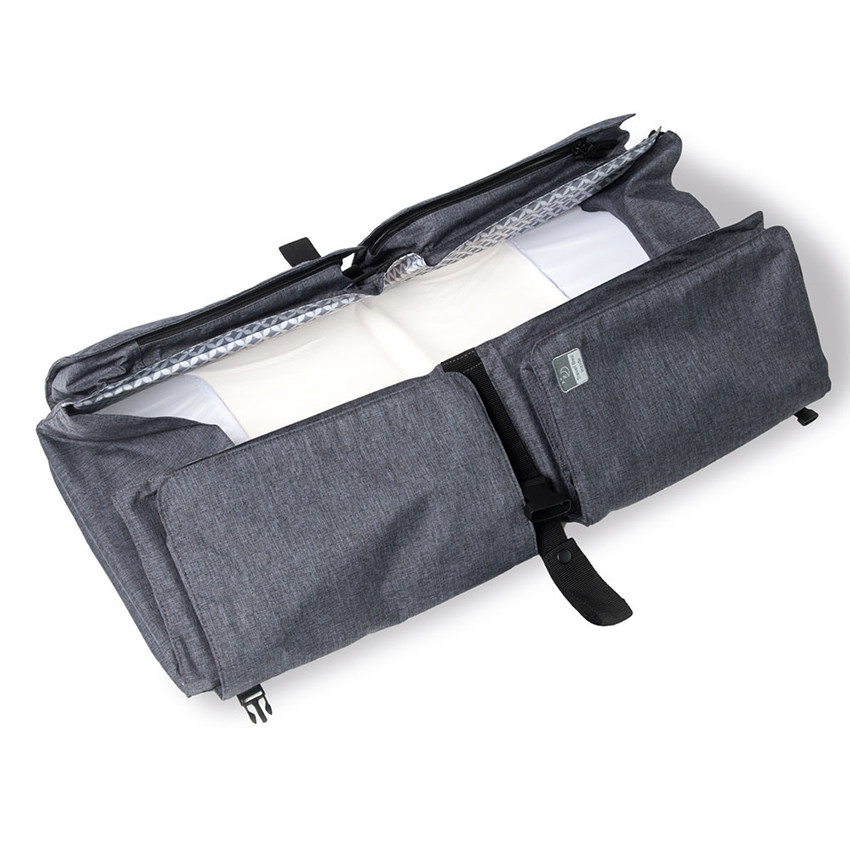 Sac nursery & couffin - Gris 