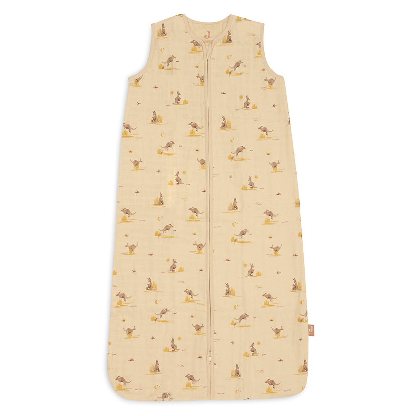Gigoteuse sans manches Gaze de coton 70CM Kangaroots 
