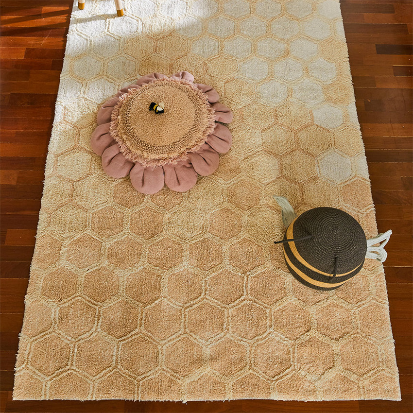 Tapijt wasbaar Sweet Honey 140x200cm 