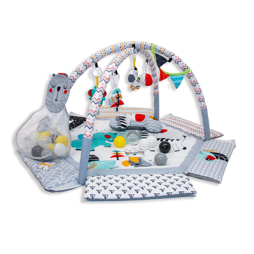 Tapis d'éveil Une nuit dans la jungle 