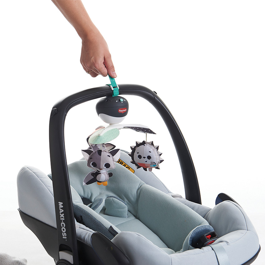 Mobile de voyage musical Black&White 