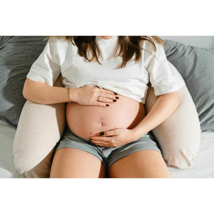 Coussin de grossesse et allaitement Buddy 180cm Chine Sand 