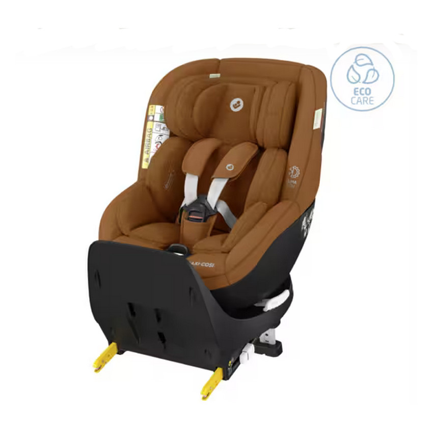 Autostoel Mica Pro Eco I-Size Groep 0+/1 - Authentic Cognac 