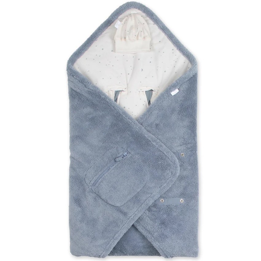 Couverture enveloppante Pady Softy + Jersey Stone 0-12M 