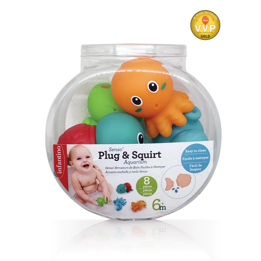 PVC souple Squirt jouet de bain de l'eau pour les enfants Jouet de