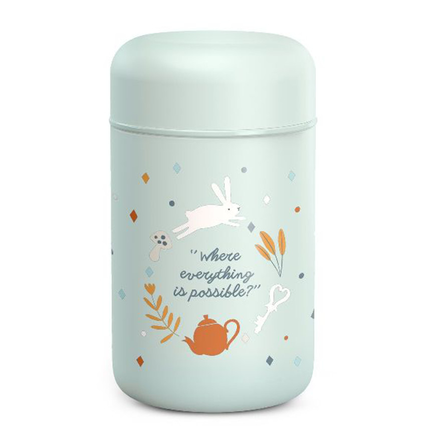 Isothermische Pot 400ml Wonderland Blauw 