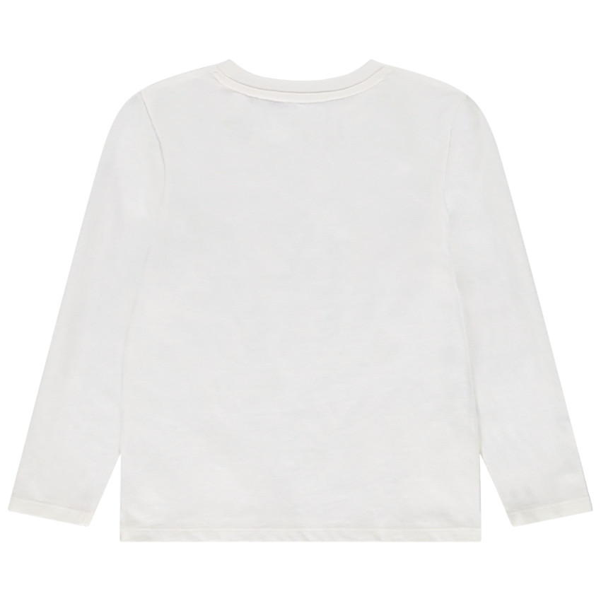 Lange mouwen T-shirt in jersey print summer voor jongen 