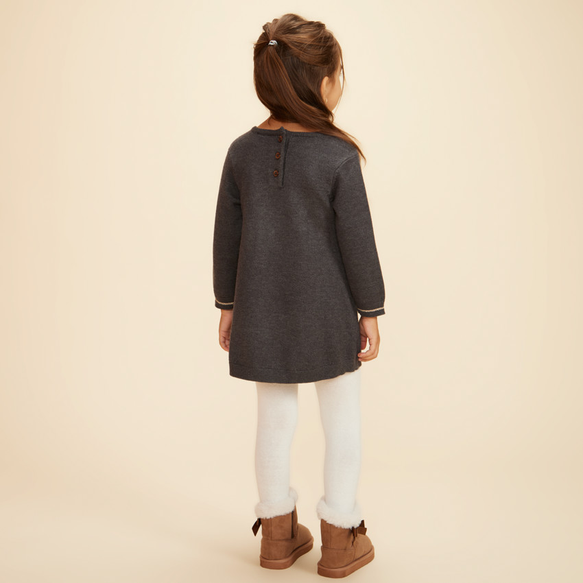Robe manches longues en tricot Marie Disney pour bébé fille 