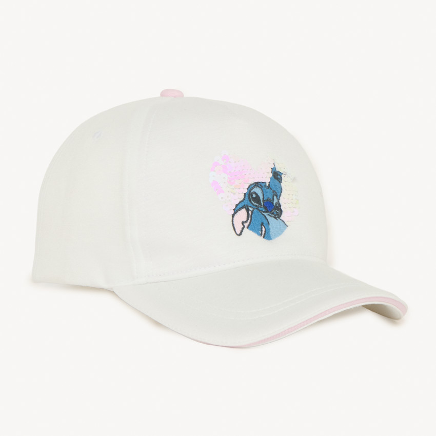 Disney Stitch-cap met magische sequins meisjes 