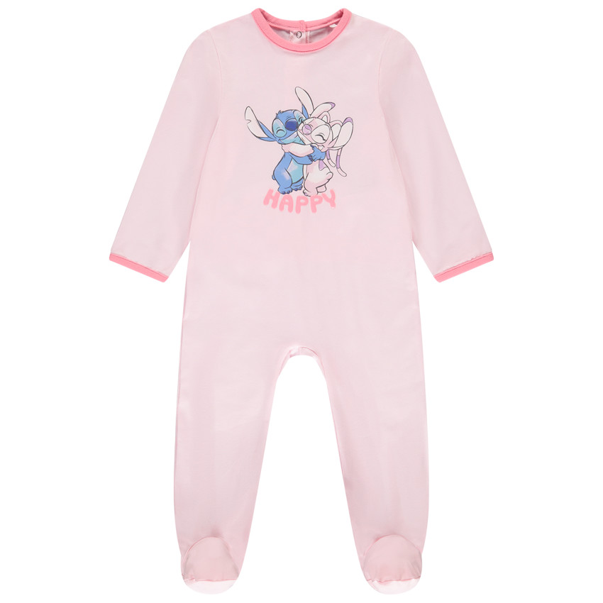 Dors-bien Stitch & Angel Disney pour bébé fille avec ouvertures différentes selon l'âge 