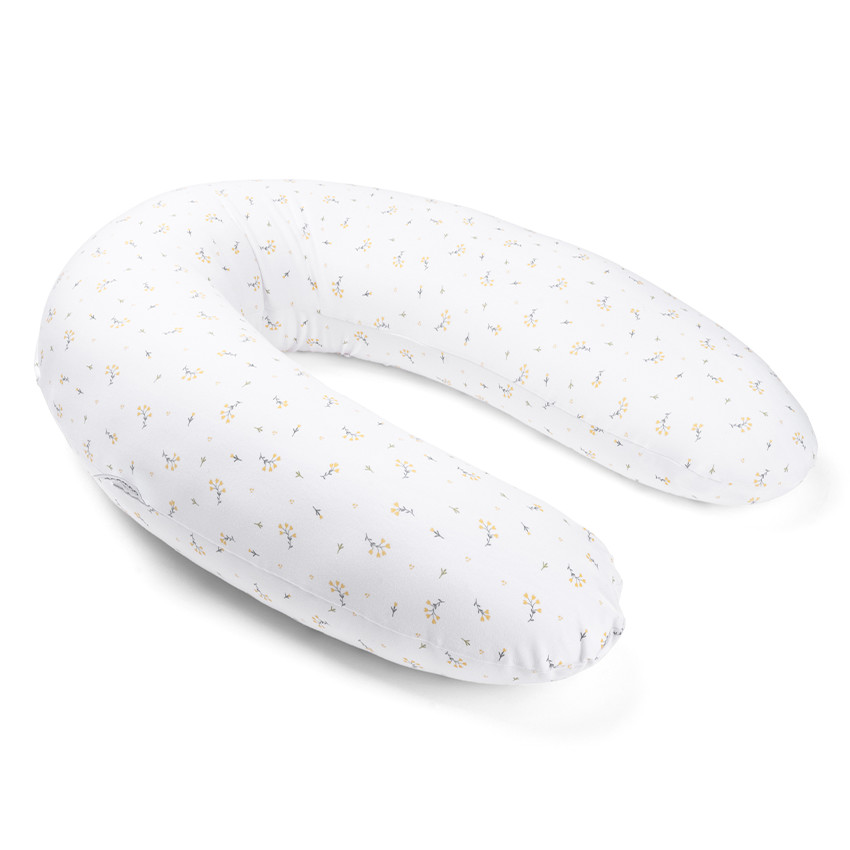 Grand coussin multi-usage Buddy Flower Yellow 