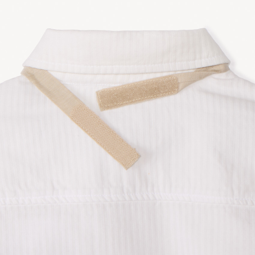 Chemise manches longues + nœud papillon pour garçon 