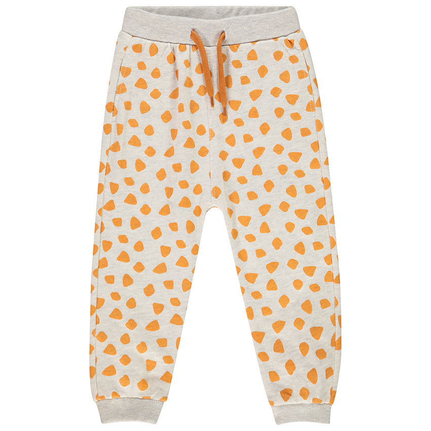 Pantalon de jogging en molleton imprimé girafe pour bébé garçon 