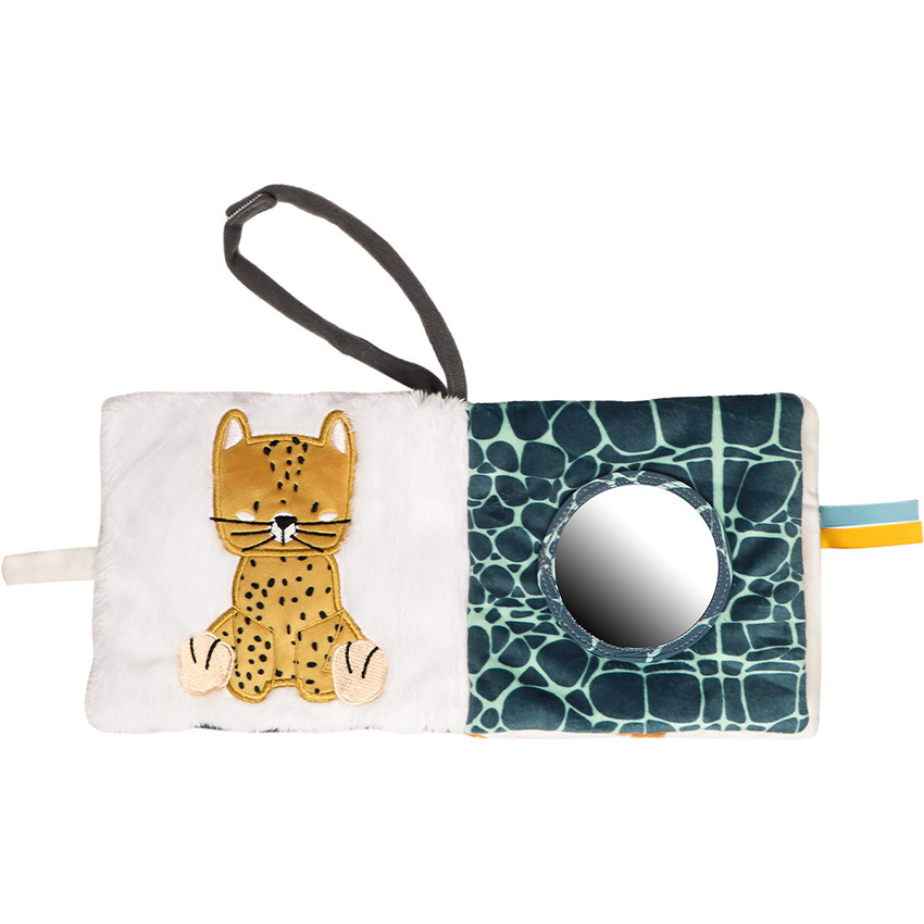 Boek activiteiten Jungle voor Buggy & Kinderwagen Jungle 