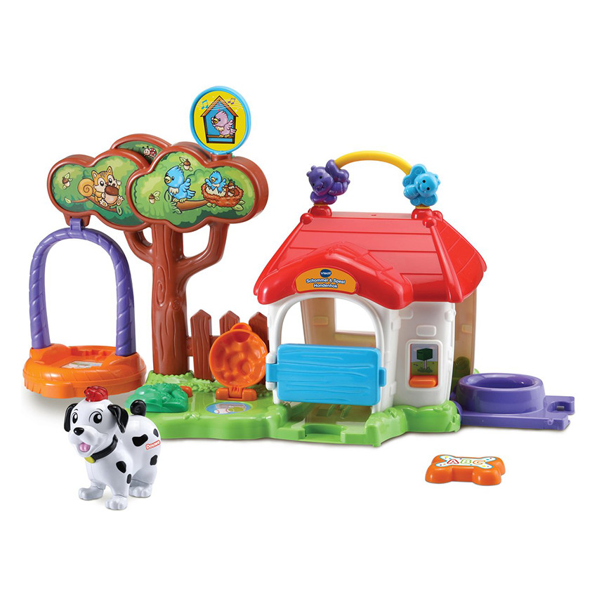 P'tite cabane à surprises Tut Tut Animo NL 