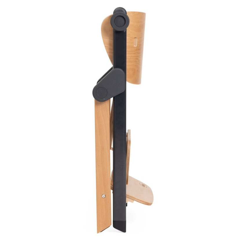 Hoge stoel Meraviglia meegroeiend & verstelbaar Ebony 