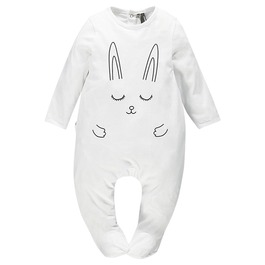 Dors-bien manches longues print fantaisie 