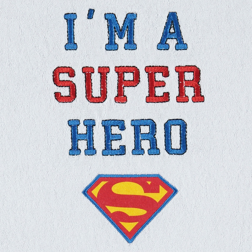 Housse de matelas à langer en éponge Superman JUSTICE LEAGUE - CHIBI 