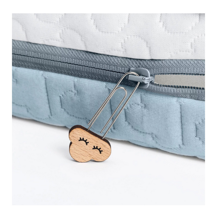 Matras + 3D matrasbeschermer Evolution Premium - 70/140 cm 