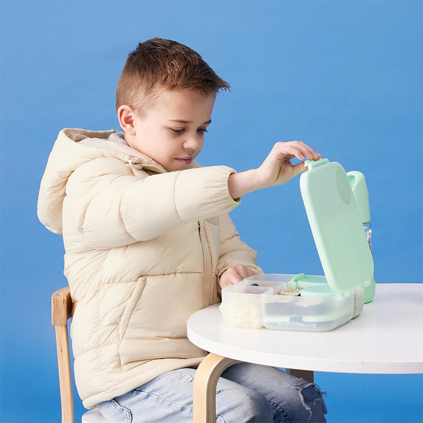 Lunchbox 2L plusieurs compartiments Spearmint 