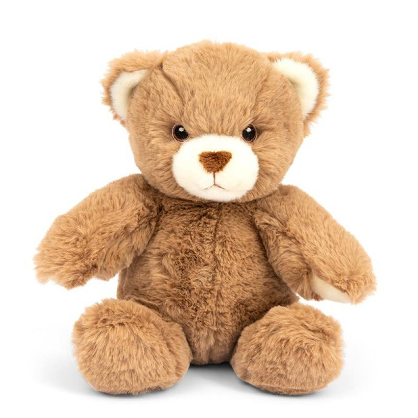 Knuffel Teddybeer Eco 25cm Per stuk/volgens beschikbaarheid 