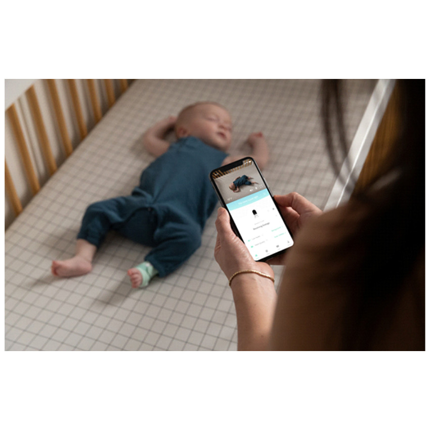 Pack babyphone vidéo + chaussette connectée Smart Sock 
