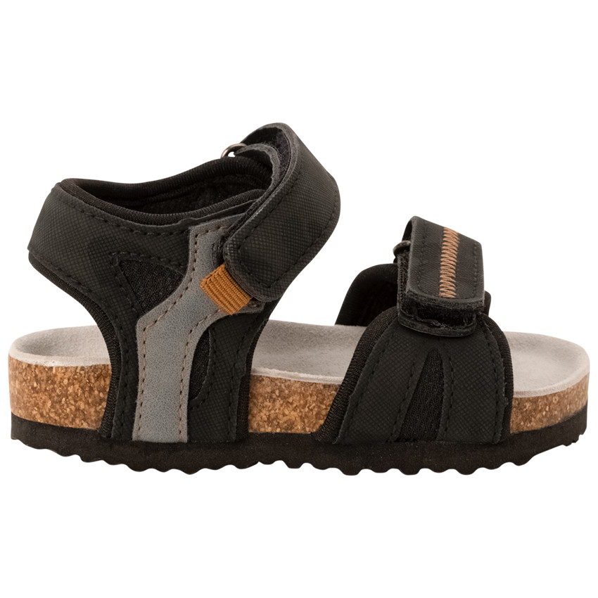 Sandales velcro imprimé camouflage discret pour bébé garçon 