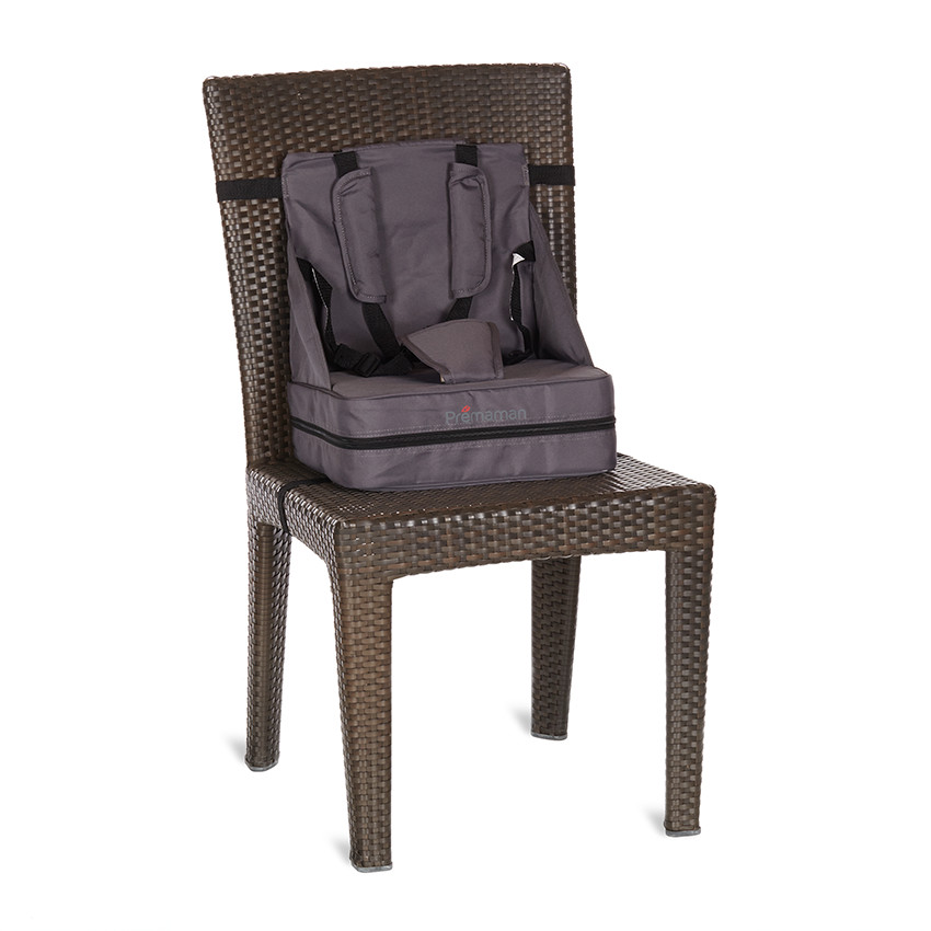 Rehausseur de chaise - Gris anthracite 