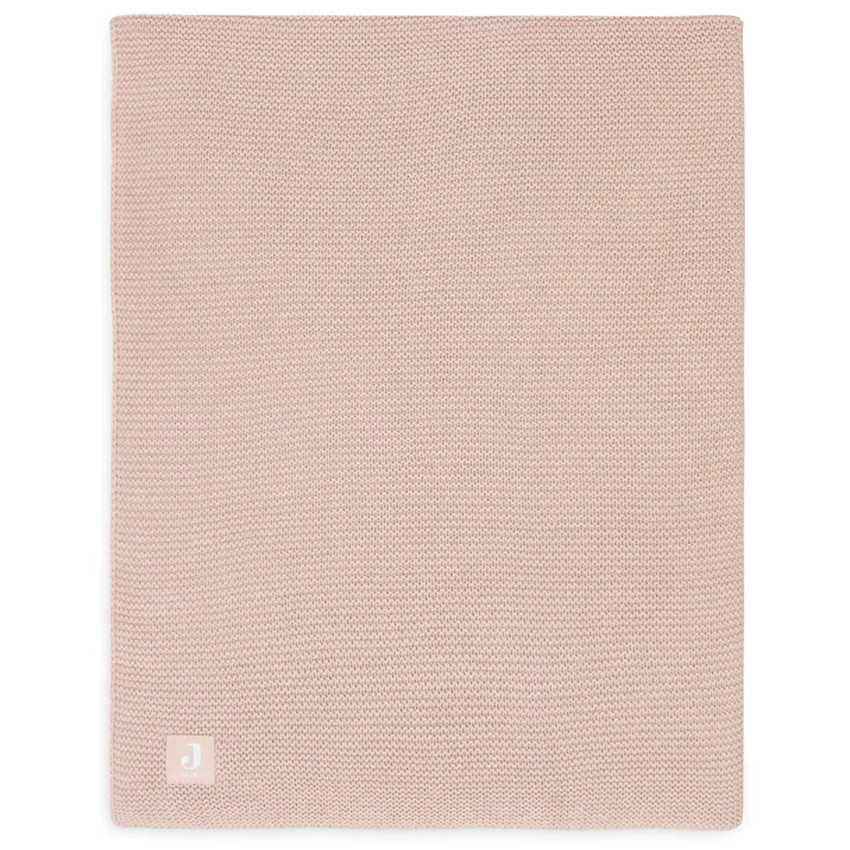 Deken Basic Knit TOG 0,1 100x150 cm - Wild Rose 
