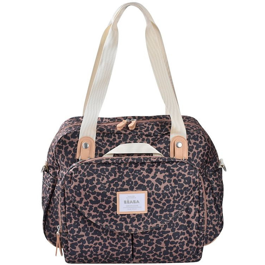 Sac à langer Genève Léopard  
