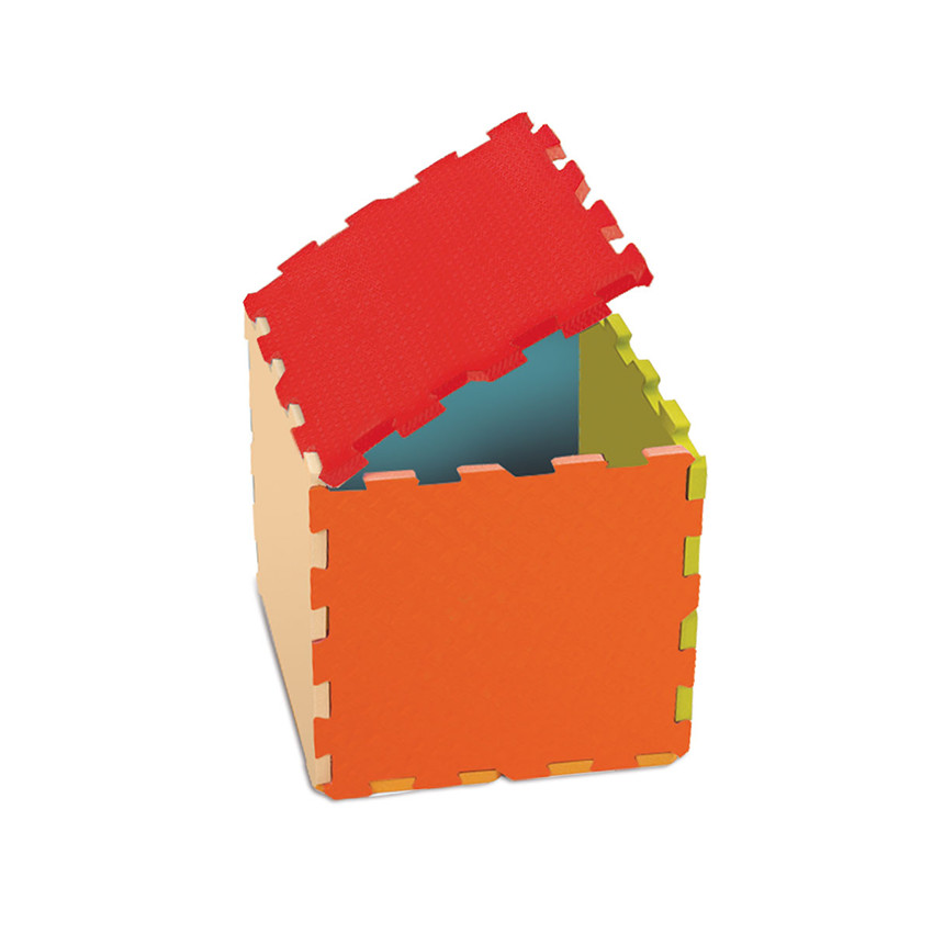 Dalles en mousse unies - Multicolore 