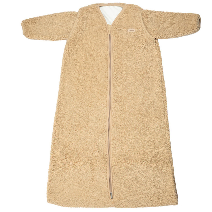 Slaapzak met mouwen 90/110cm Caramel 