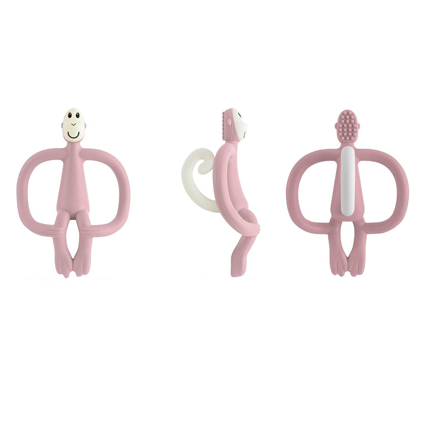 Anneau de dentition rose pâle 