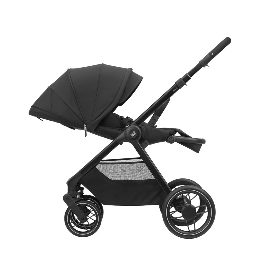 Poussette compacte Oxford twillic black 