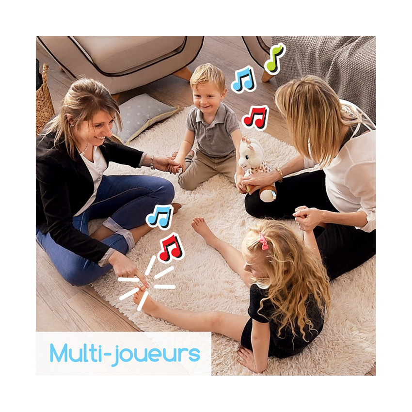 Peluche d'activités Touch & Music - Sophie la Girafe 