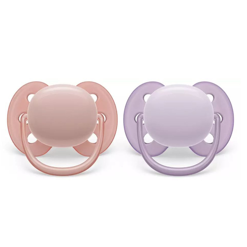 SILICON PACIFIER SOOTHER ULTRA SOFT ,0-6 M 