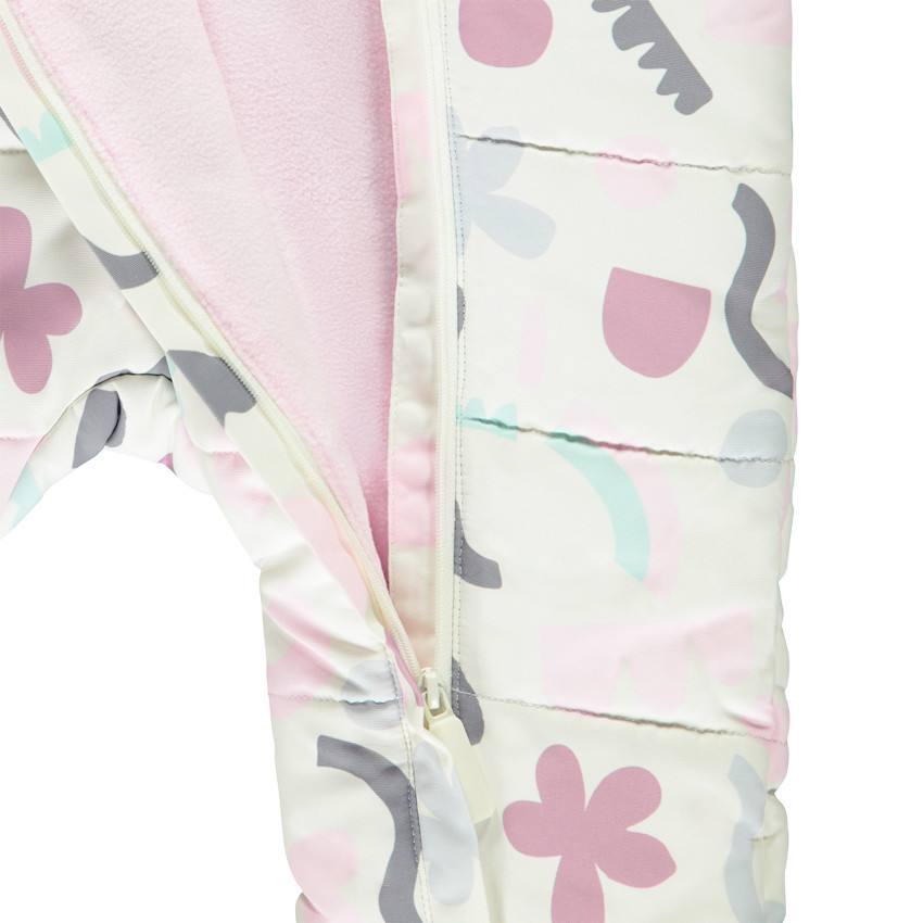 Pilotenpak met arty print voor meisjes met verschillende afwerkingen afhankelijk van de leeftijd 