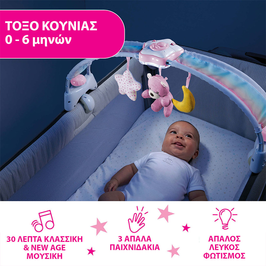 Arche arc-en-ciel - Rose 