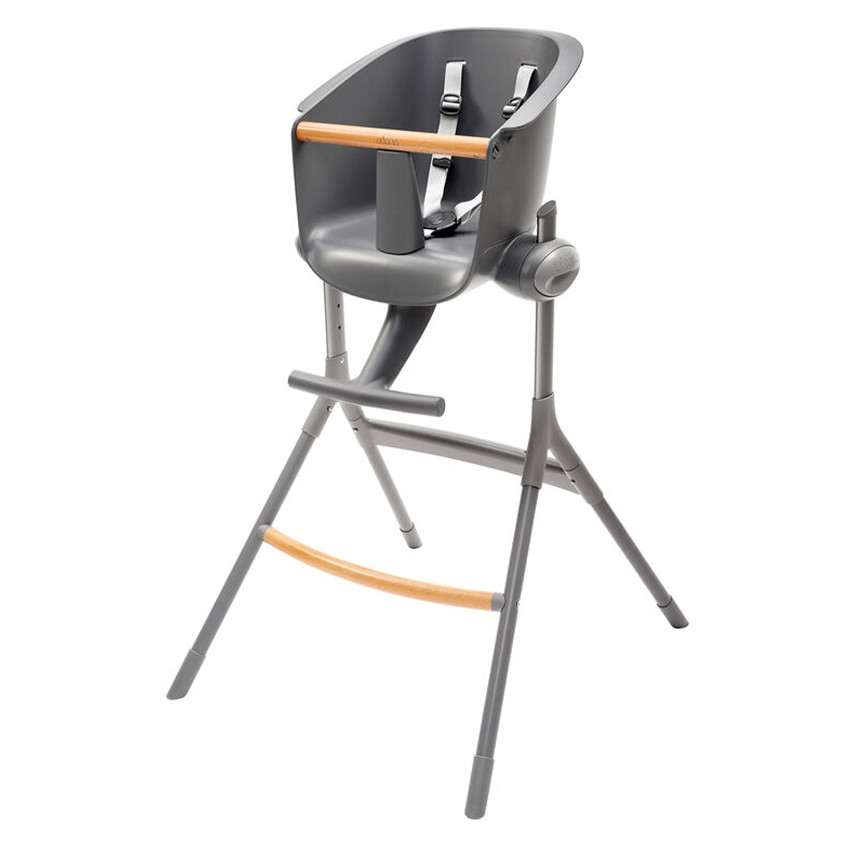 Up & Down hoge kinderstoel Dark Grey 