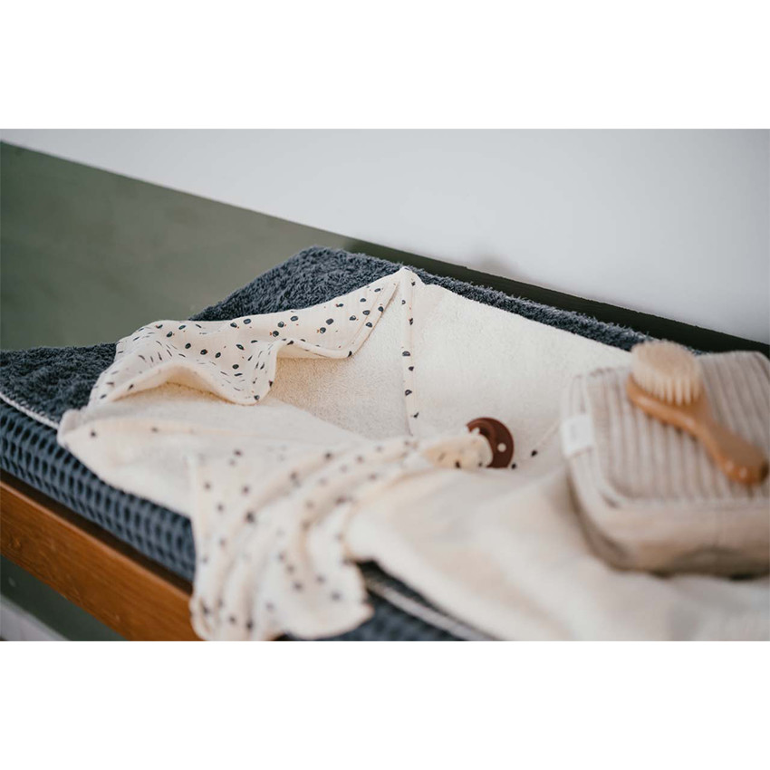 Cape de bain Lugo 100x100cm Off White 